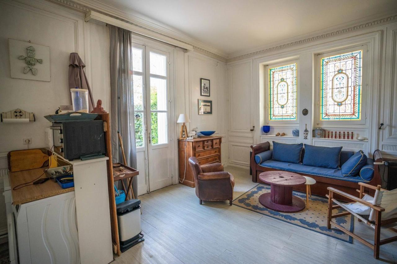 Atypical T2 Of 35 M With Garden Near The Sea * Arcachon
